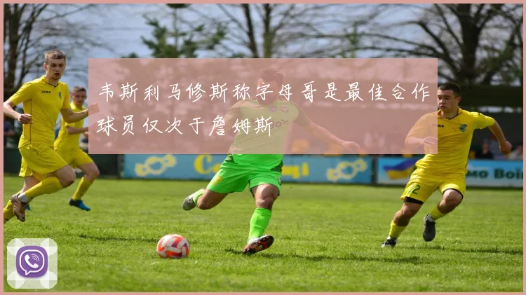 韦斯利马修斯称字母哥是最佳合作球员仅次于詹姆斯