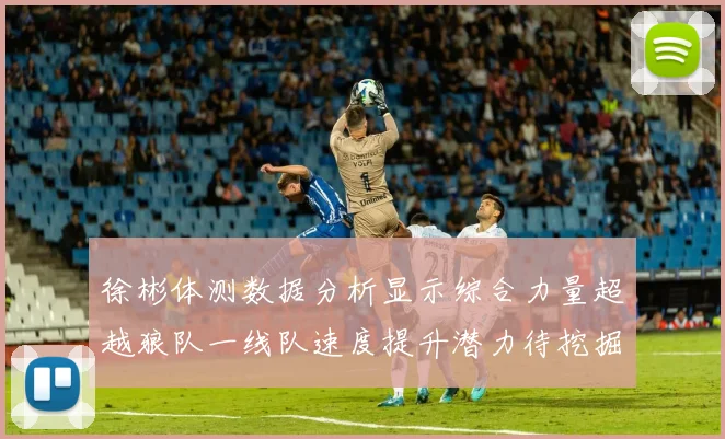 徐彬体测数据分析显示综合力量超越狼队一线队速度提升潜力待挖掘